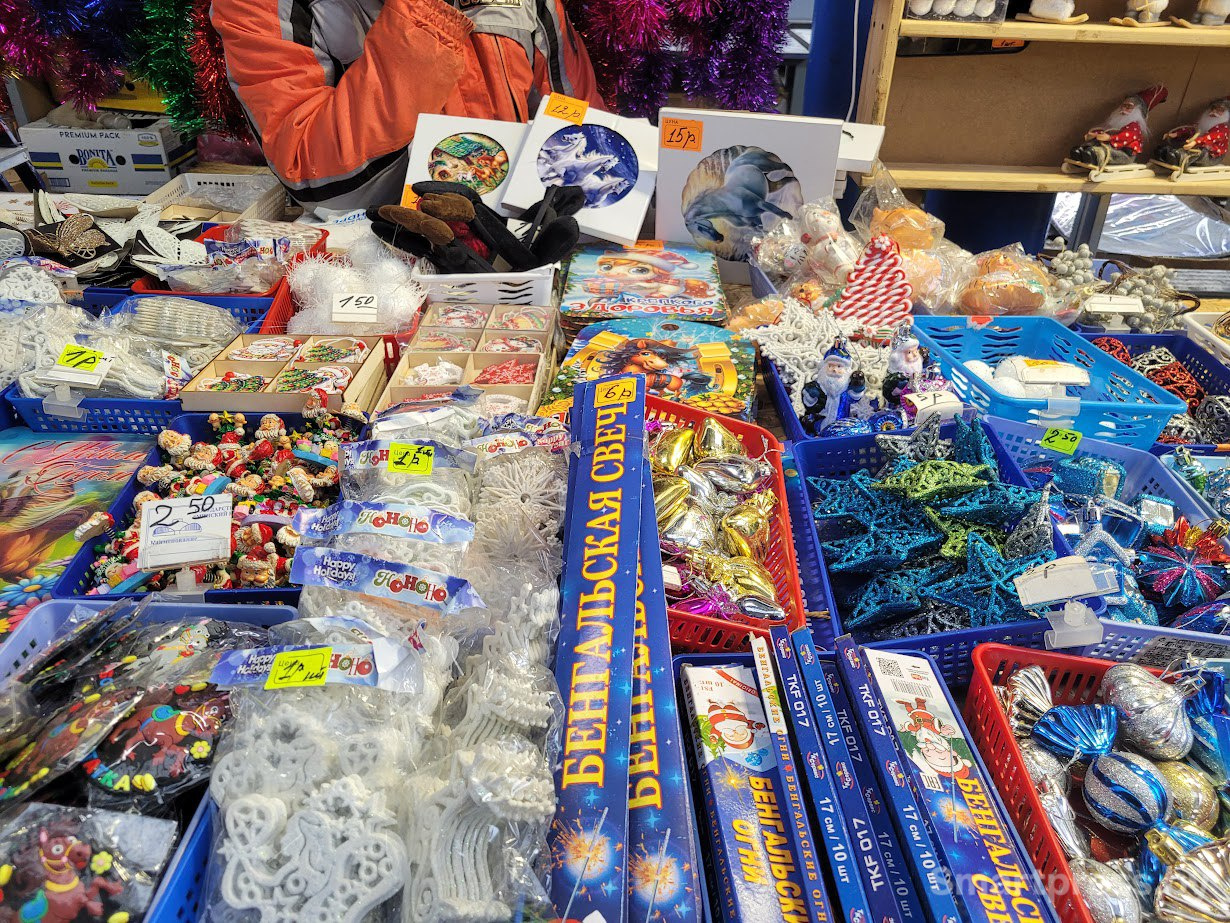 комаровка новый год