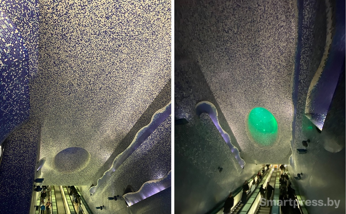 станция метро Толедо