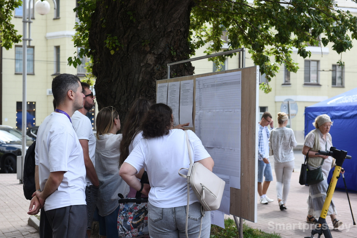 подача документов