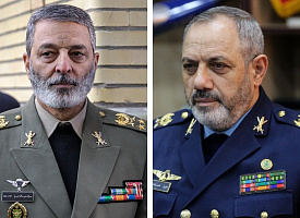Иран подтвердил смерть начальника Генштаба и министра обороны