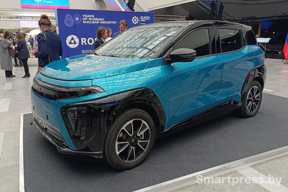 Электромобиль АТОМ Электромобиль АТОМ