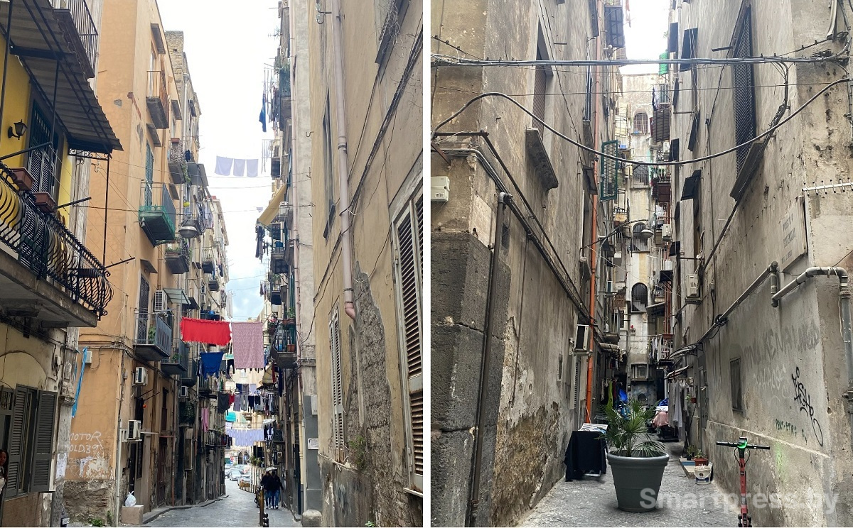 улочки Неаполя