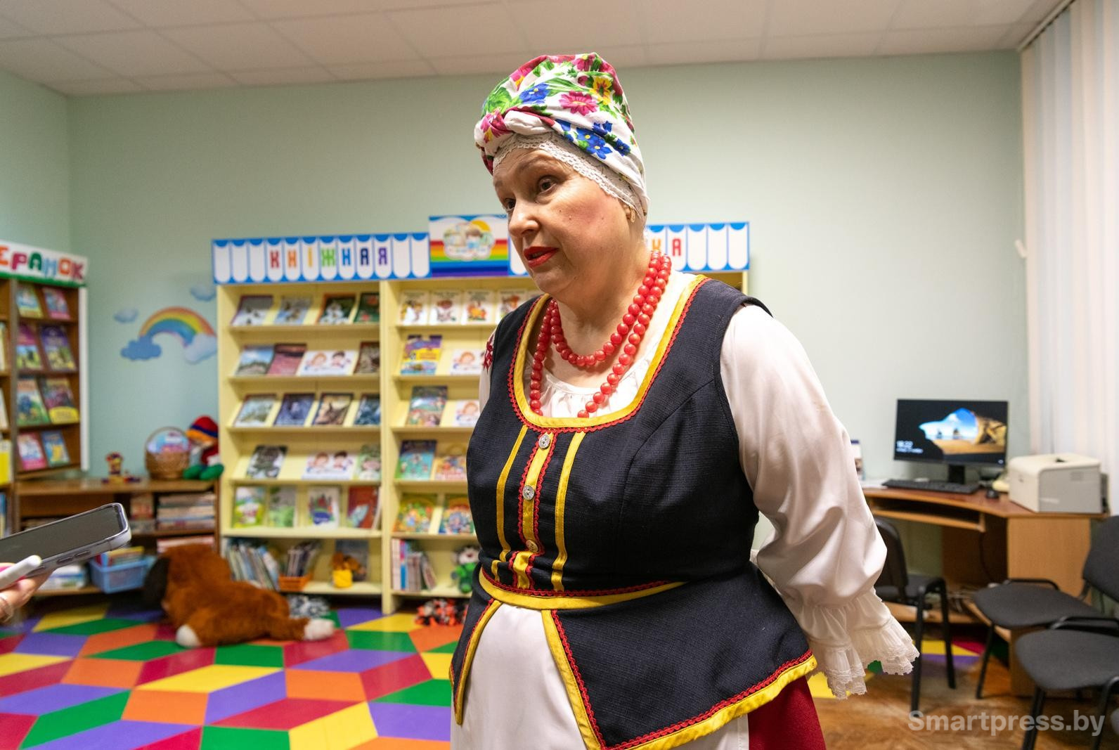 10-Заведующая Домом культуры в деревне Скирмантово Наталья Редько.jpg