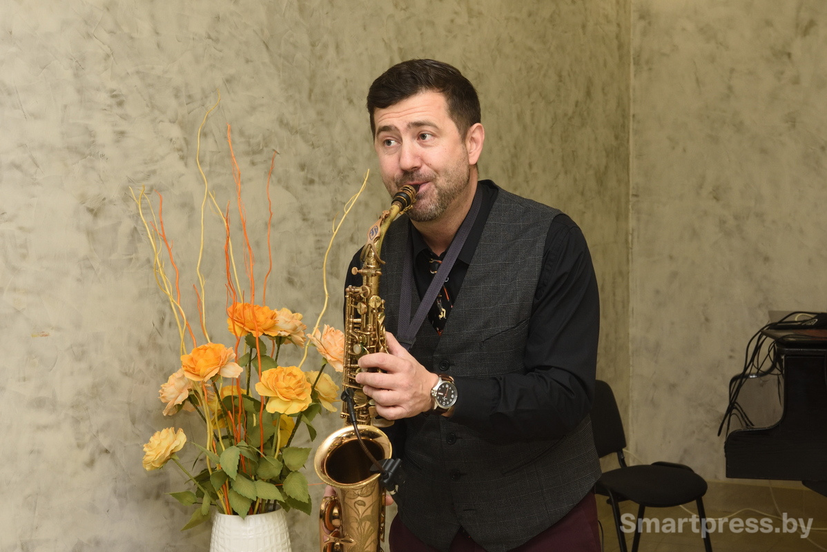 Джазовый музыкант