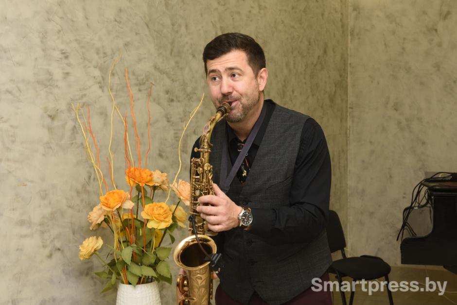 Джазовый музыкант