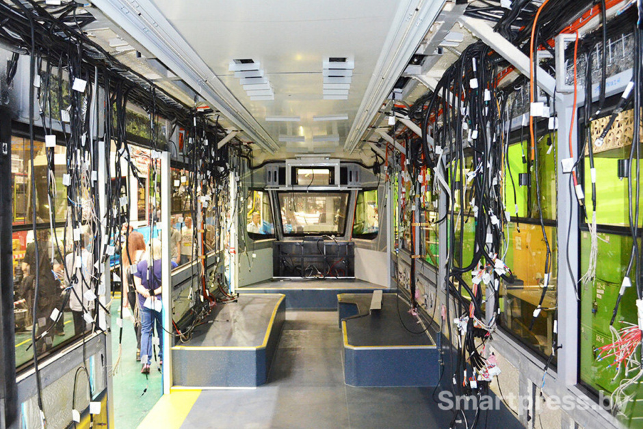 Кабельные жгуты до монтажа