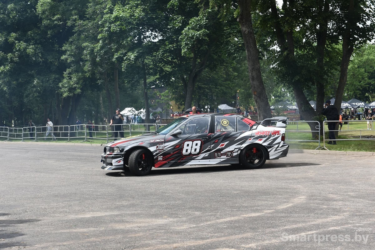 дрифт на фестивале