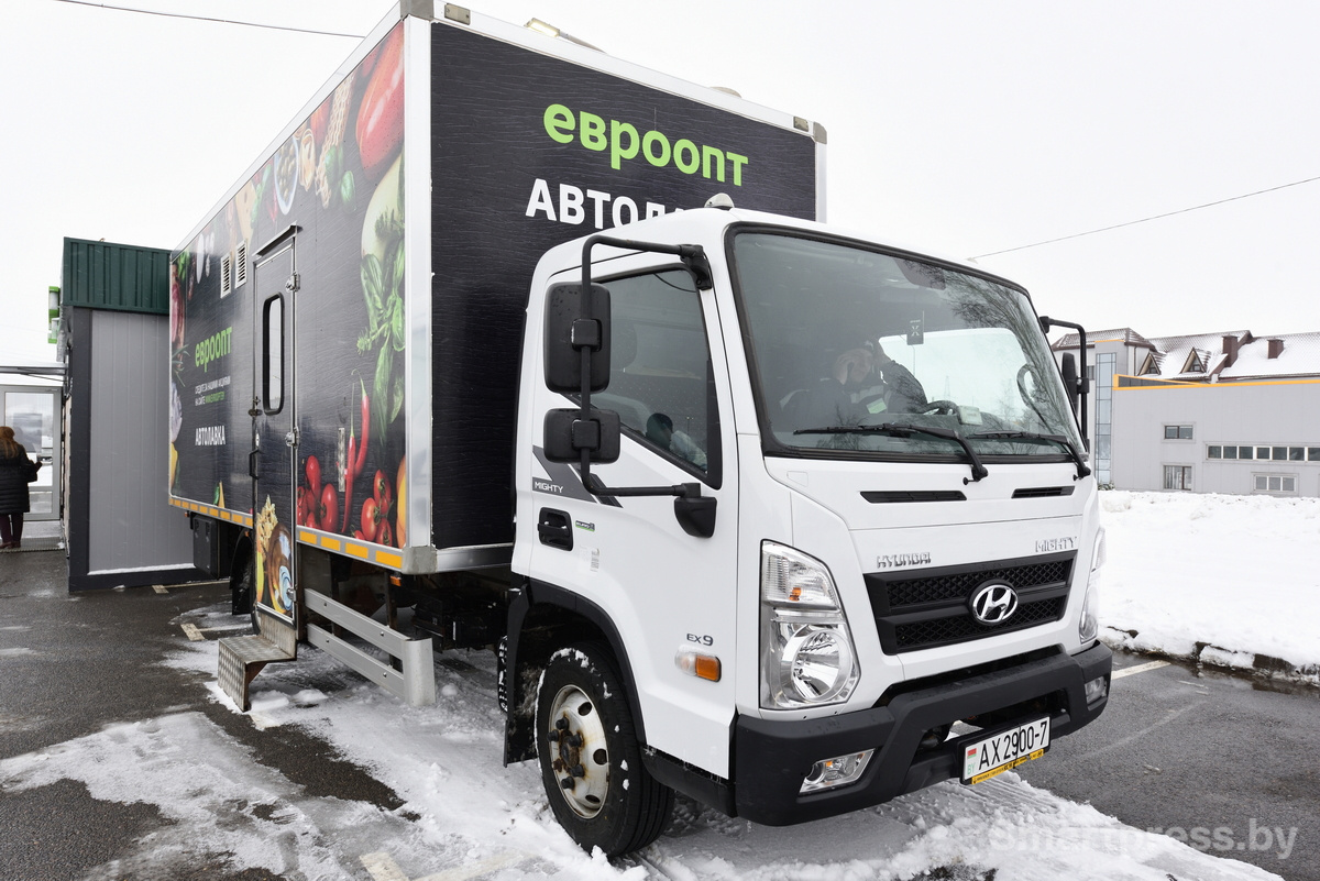 Как работают автолавки Евроторга