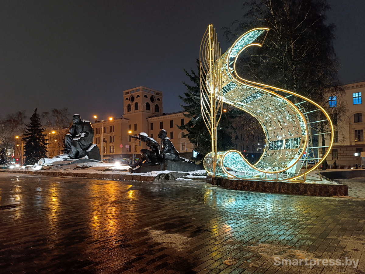 Новый год в Минске-2026