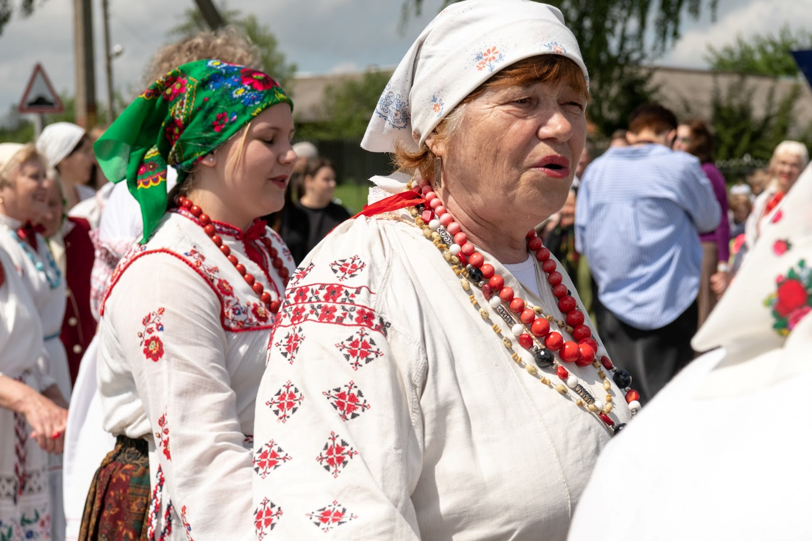 24-Обряд Вождение и похороны Стрелы (Пахаванне Стралы) в деревне Столбун Ветковского района.jpg