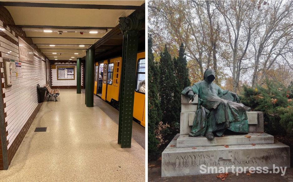 будапешт - старое метро и Анонимус будапешт - старое метро и Анонимус