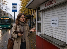 “А если у меня только нал?” Минчане спорят, что будет, когда водители перестанут продавать талоны