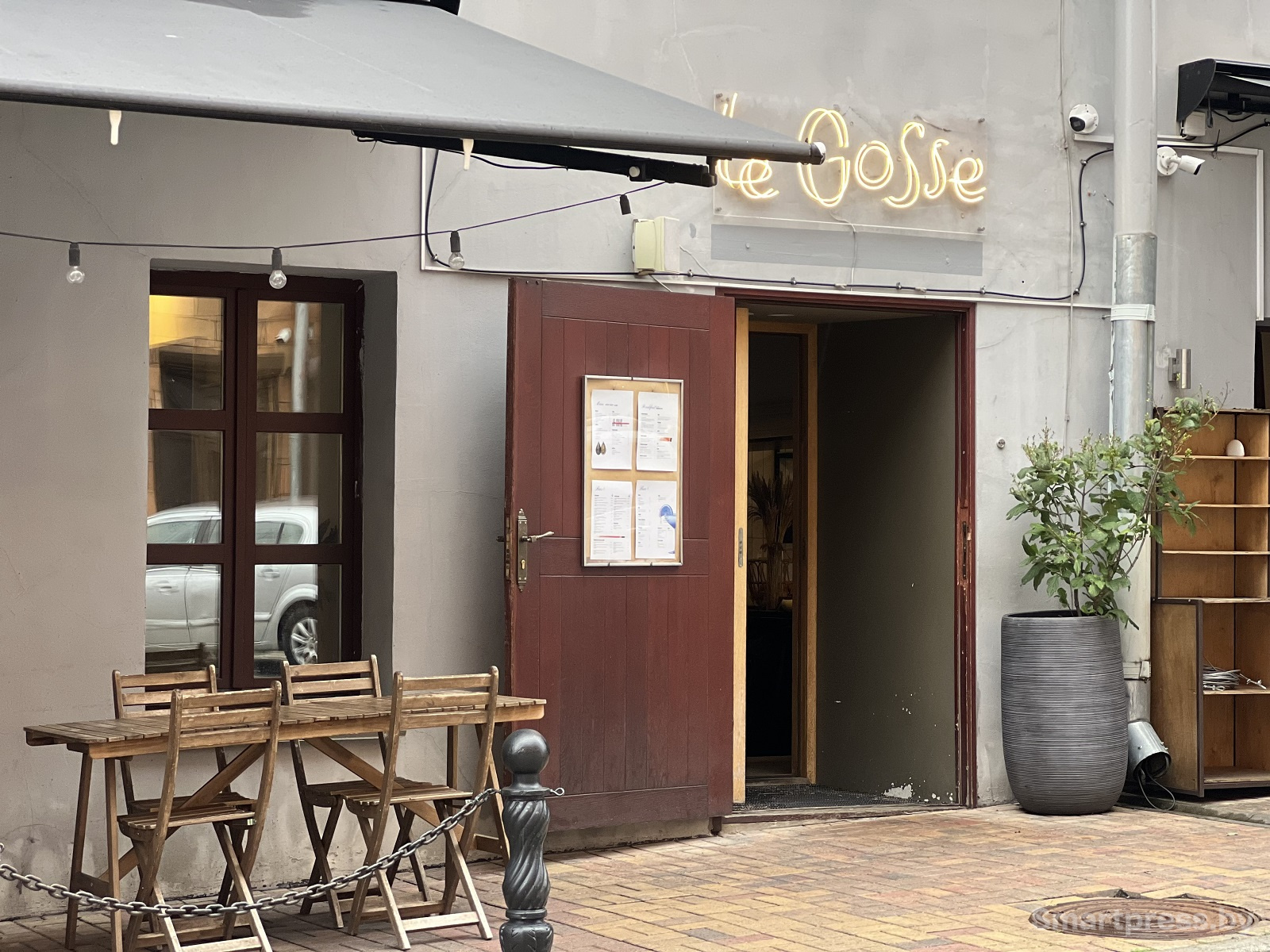 Ресторан Le Gosse, Минск. Фото Смартпресс, 2025