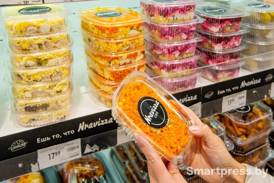 Готовые салаты