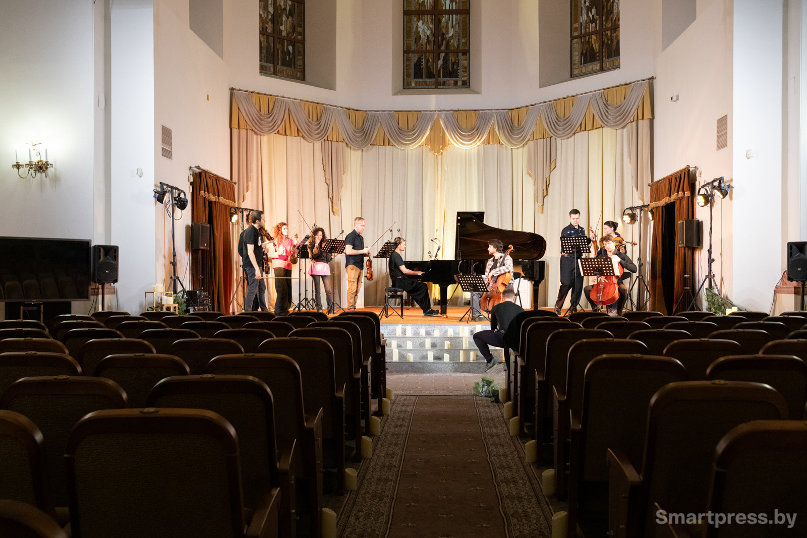 Концерт Imperial Orchestra в Минске