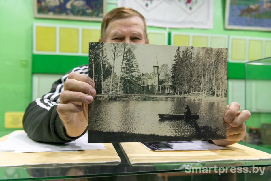 18-Так выглядел парк возле усадьбы Котлубаев до 1917 года.jpg