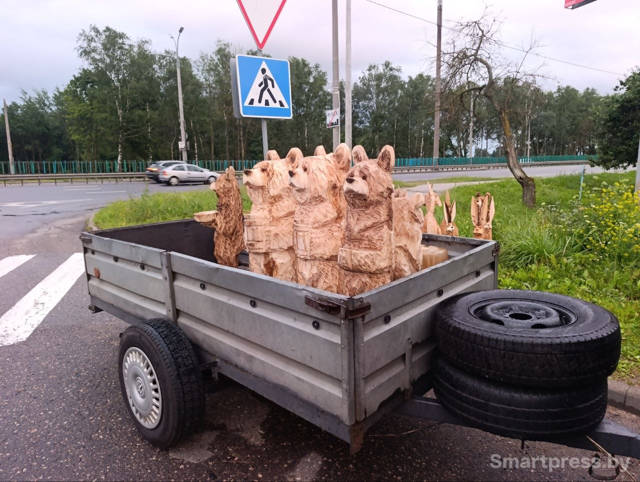 звери из дерева звери из дерева