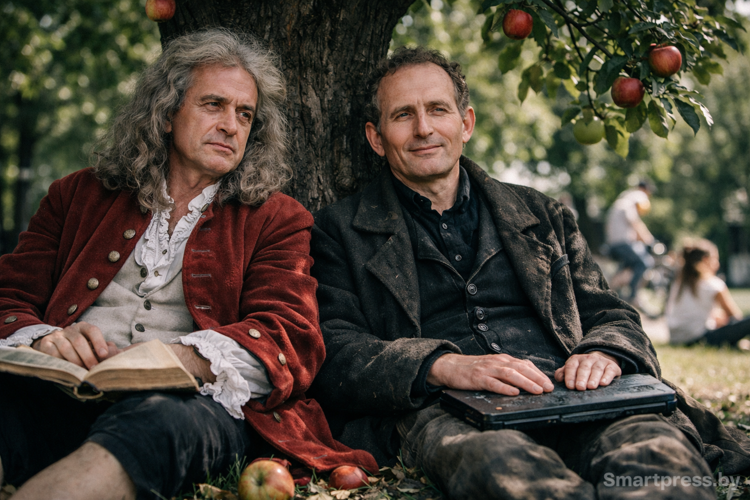 Ньютон и Брайль Ньютон и Брайль