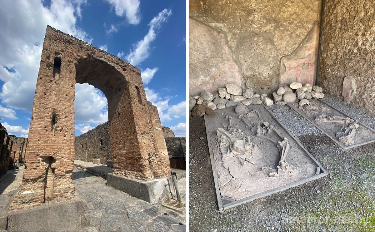 Археологический парк Помпеи