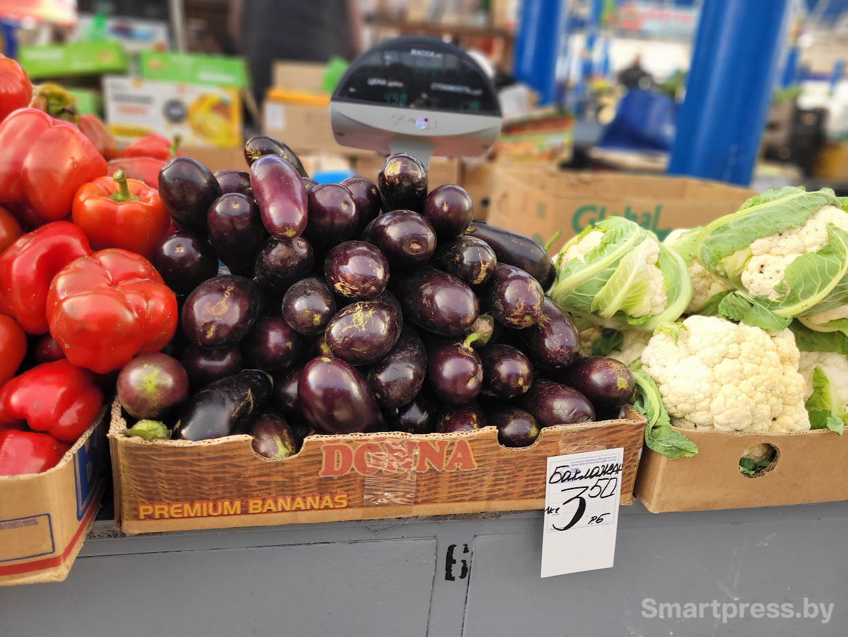 баклажан 3.50