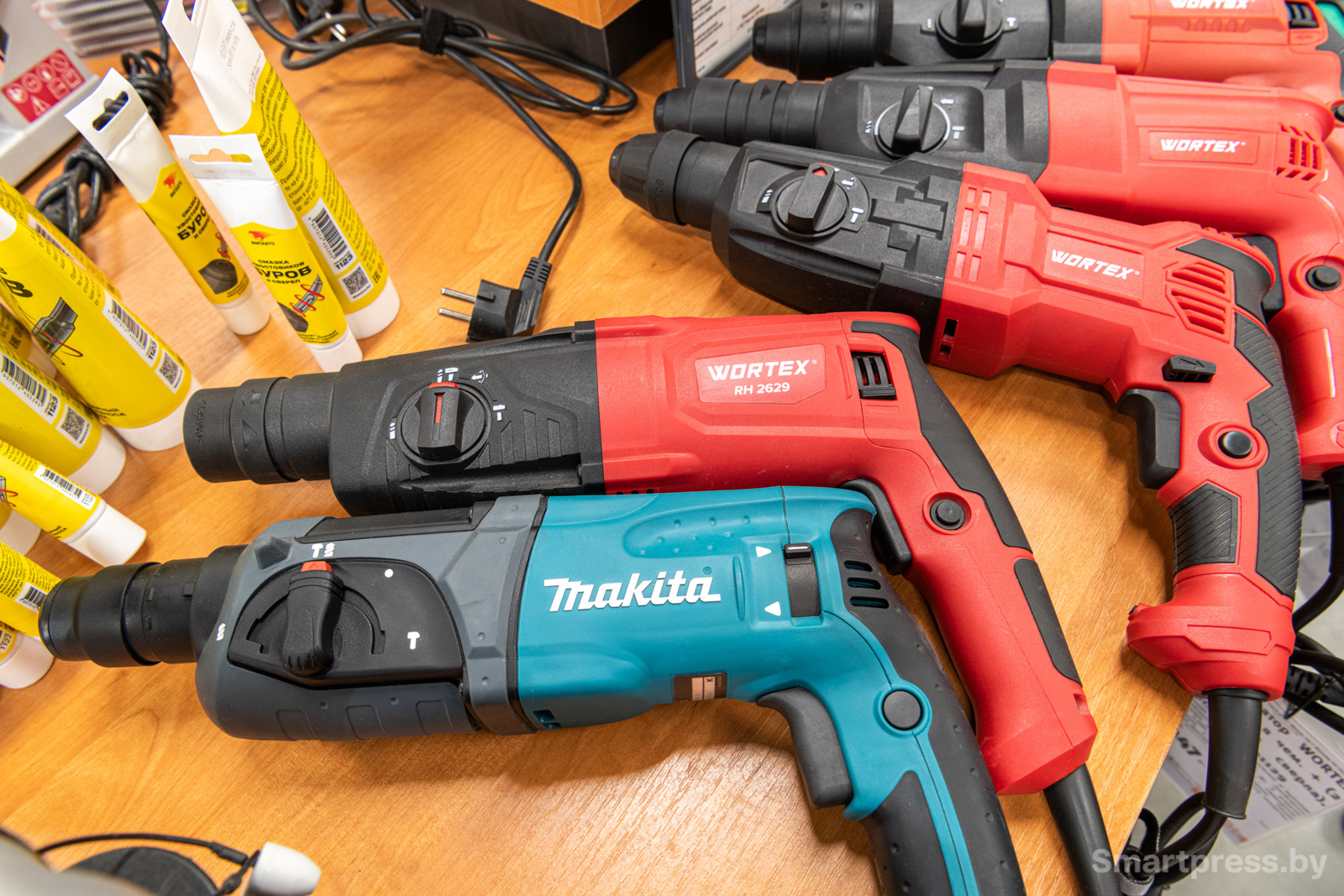 Перфораторы для дома