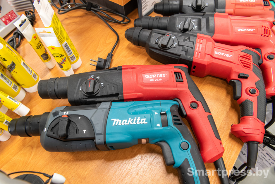 Перфораторы для дома