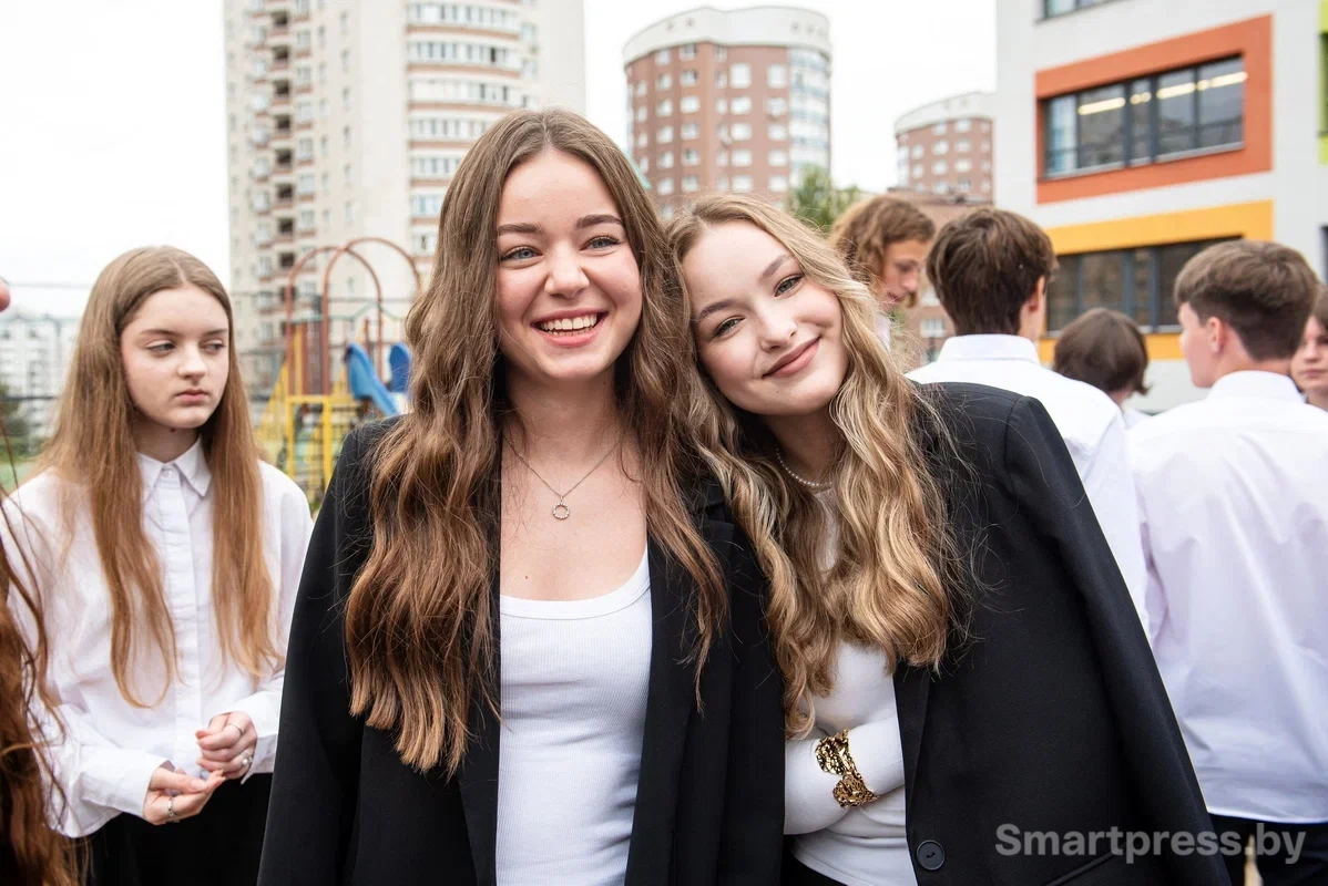 День знаний в школе 204