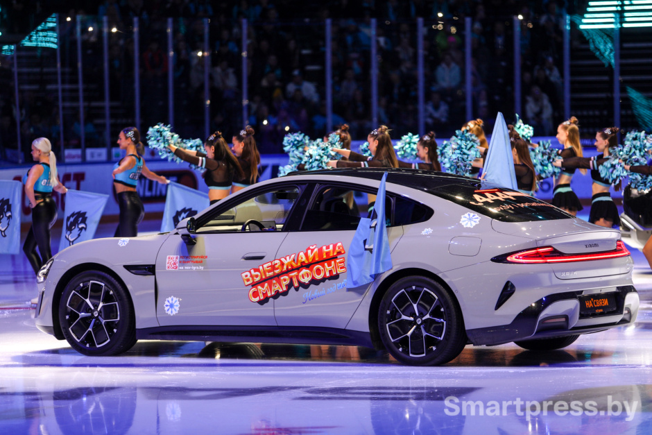 хоккей на Минск-Арене