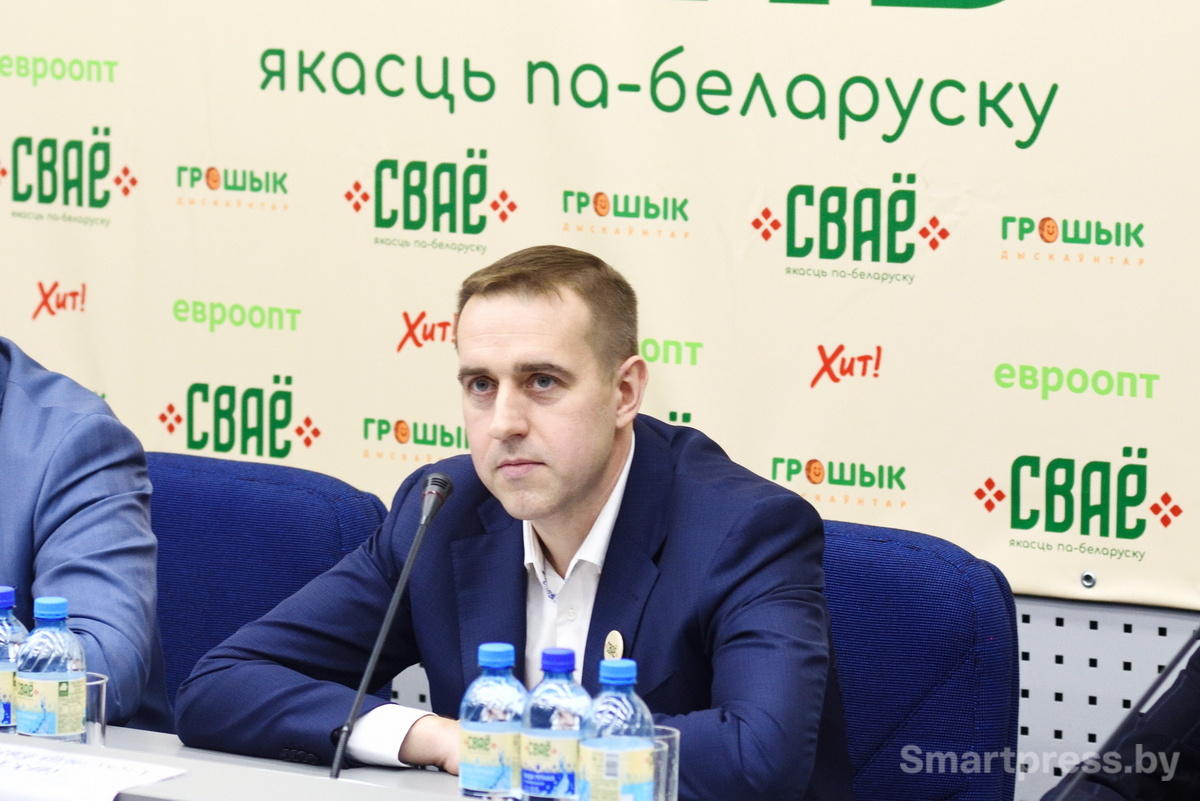 Коммерческий директор ООО "Евроторг" Александр Шуляк