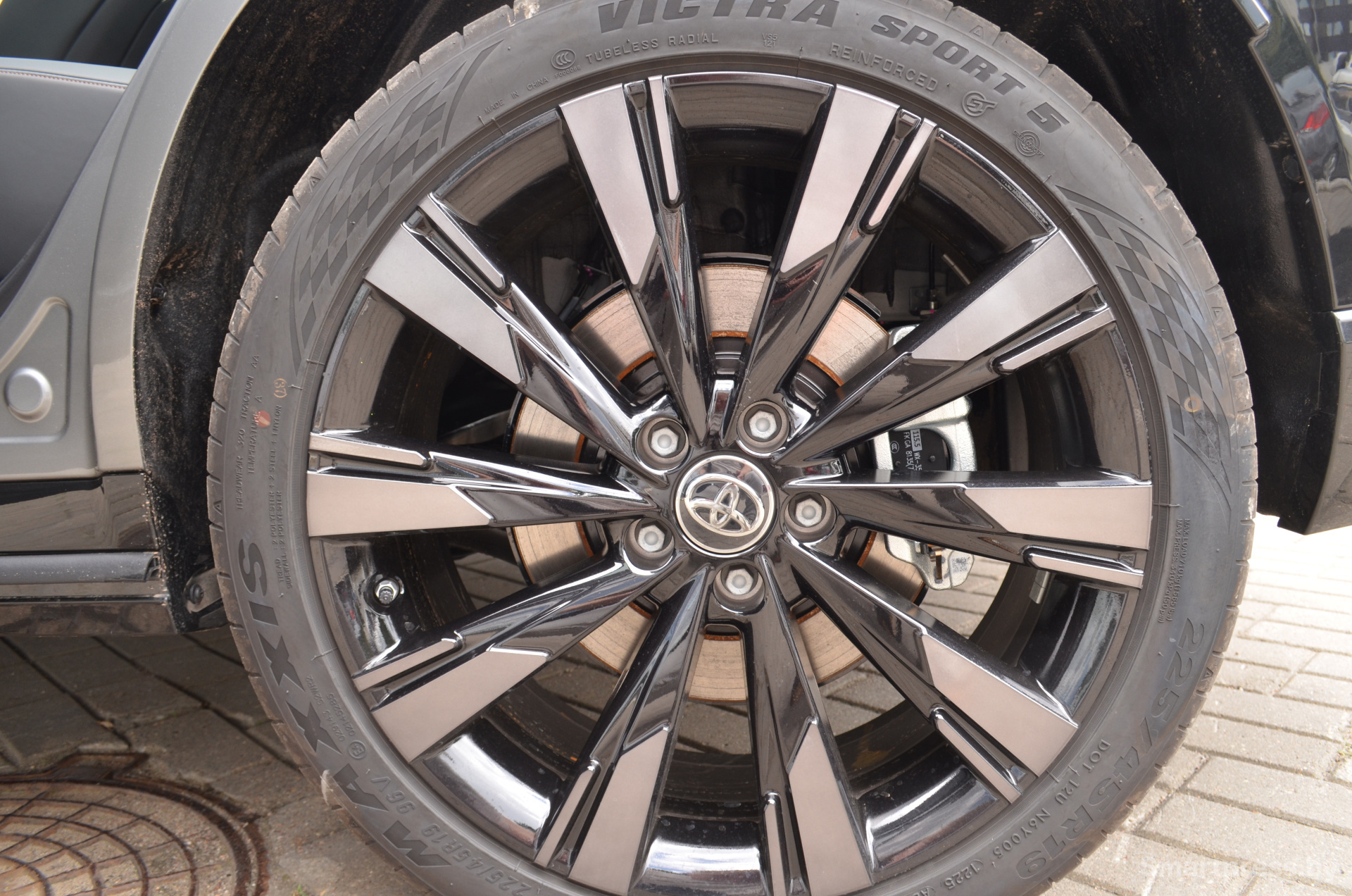 Колесные диски Toyota bZ3X.JPG