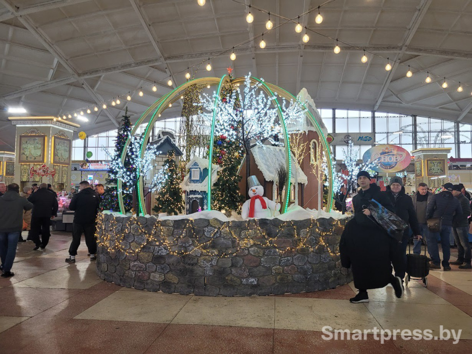 комаровка новый год