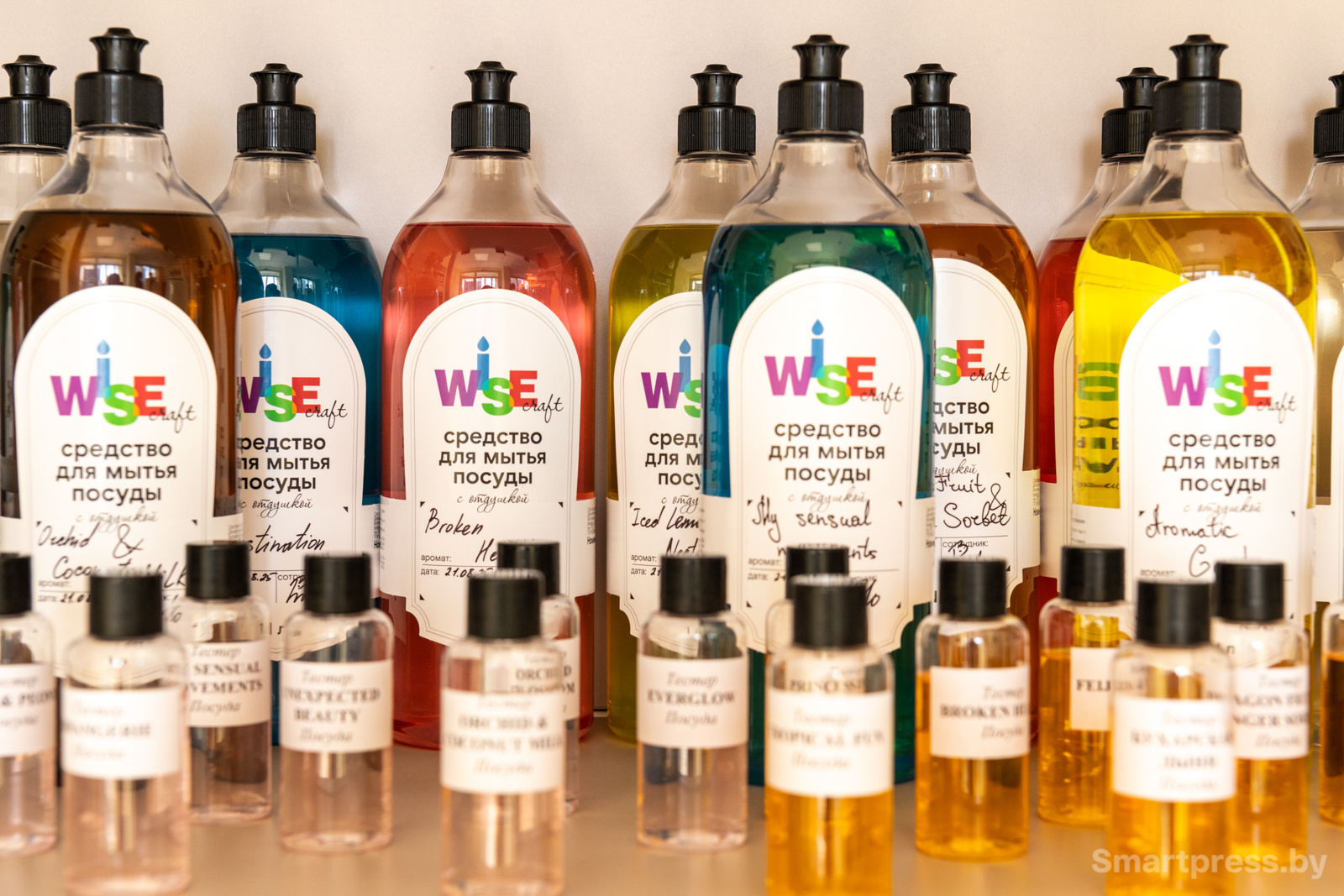 Средства для мытья посуды WISEcraft