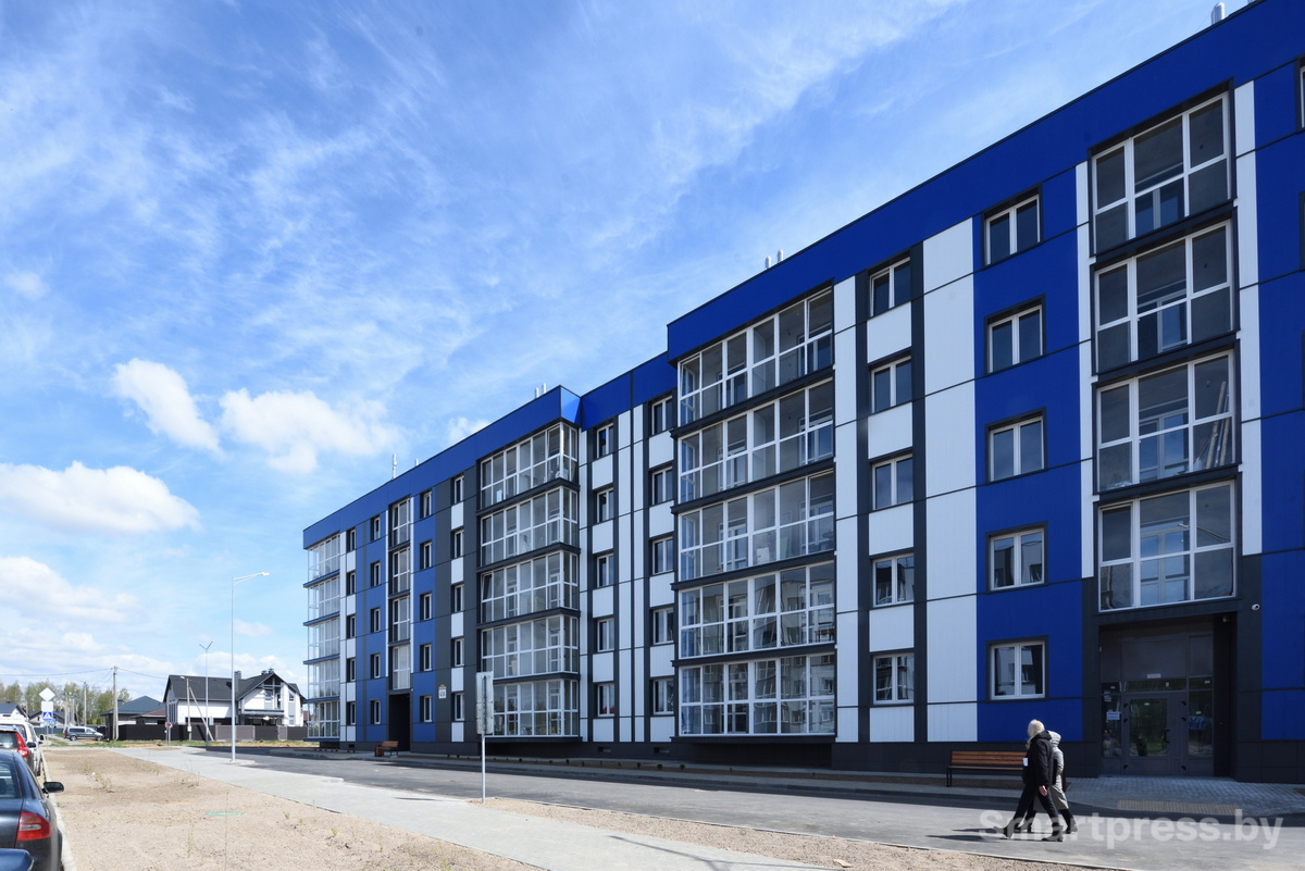 ЖК “Соколиный край” Мачулищи