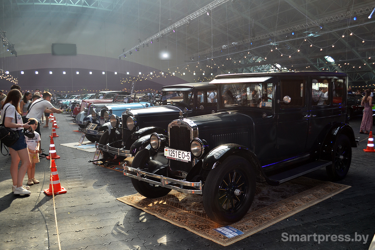 Раритетные автомобили начала XX века