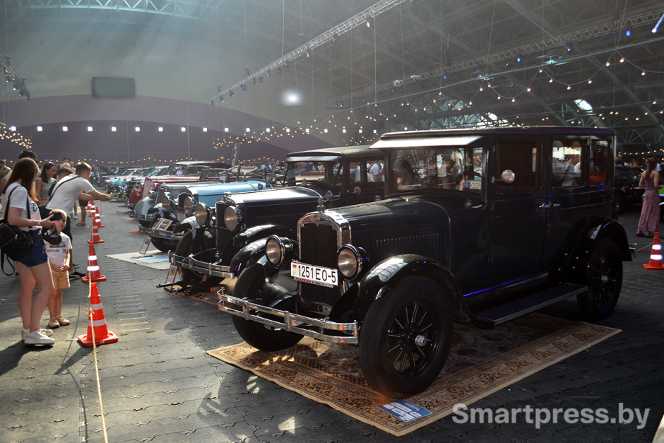 Раритетные автомобили начала XX века