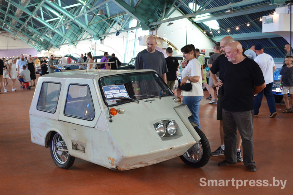 Мотокупе «Ява Минск 500»