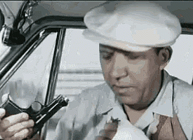 "Я забыл!". Французский турист пытался провезти пистолет с патронами через белорусскую границу 