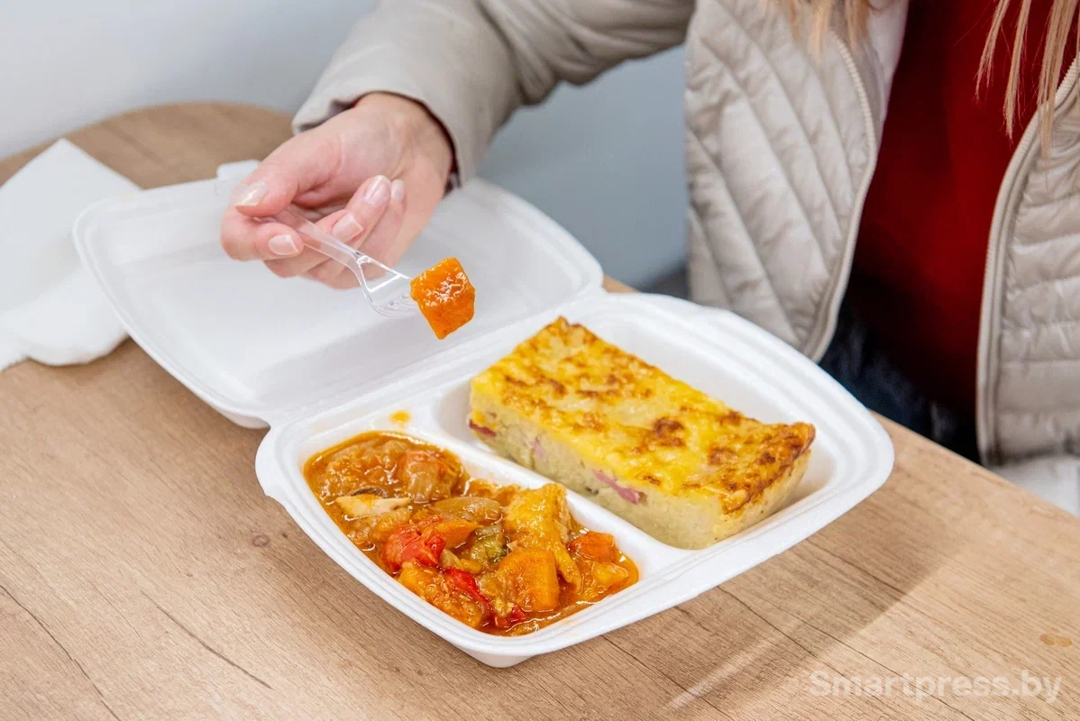 Дегустация готовой еды