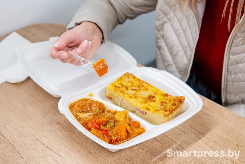 Дегустация готовой еды