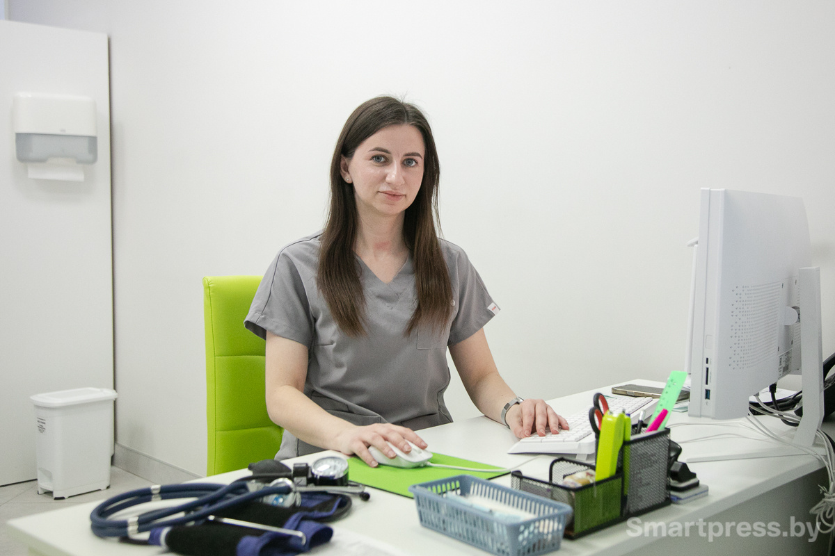 Доктор терапевт