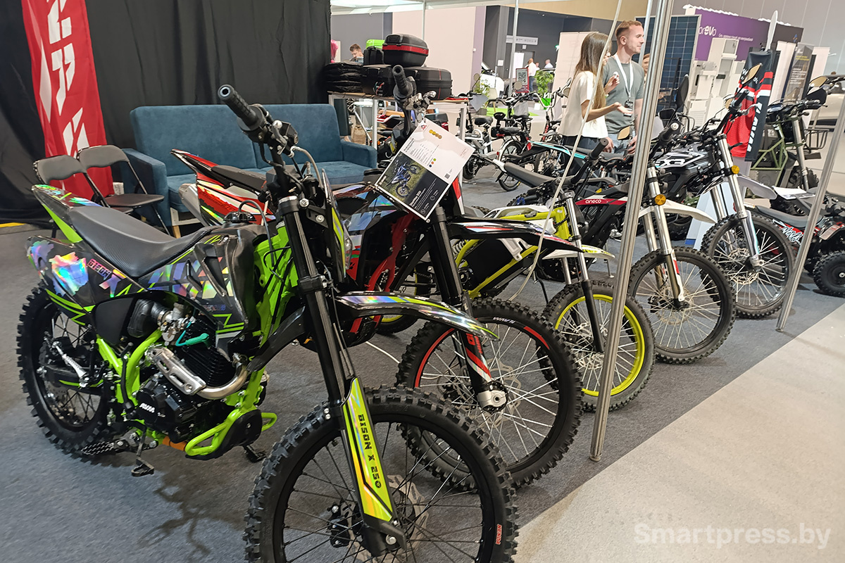 Бензиновая и электрическая мототехника