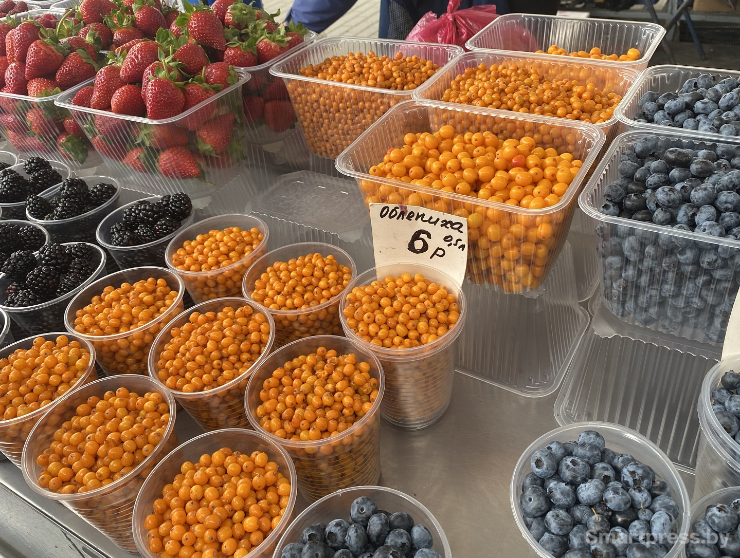 облепиха по 6 за 0,5