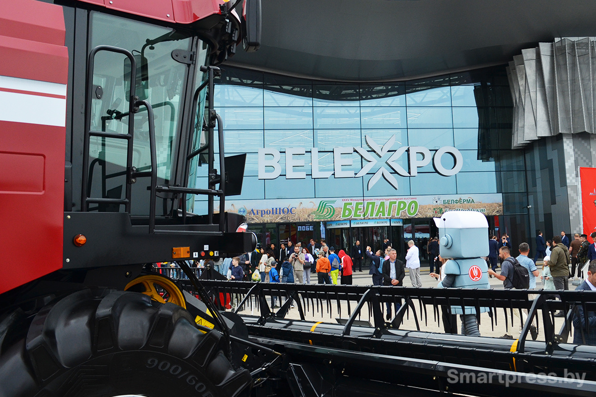 Международняа специализированная выставка "Белагро-2025"