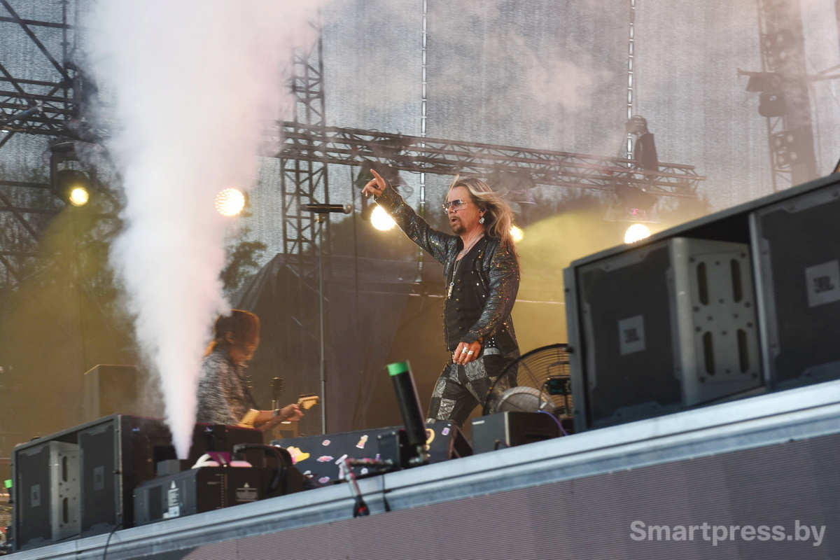 Выступление Ки Марчелло