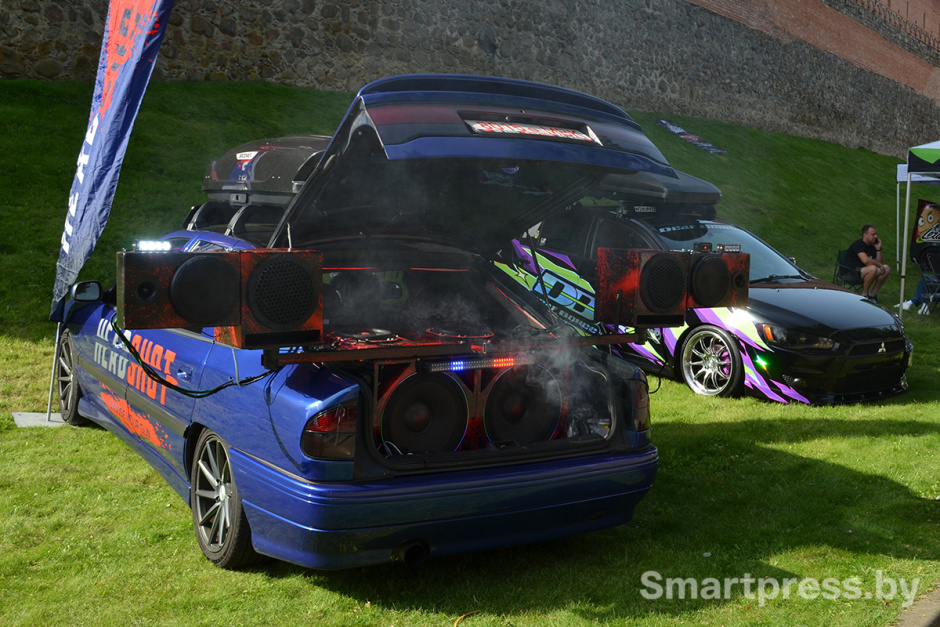 Тачки Winline Пикник