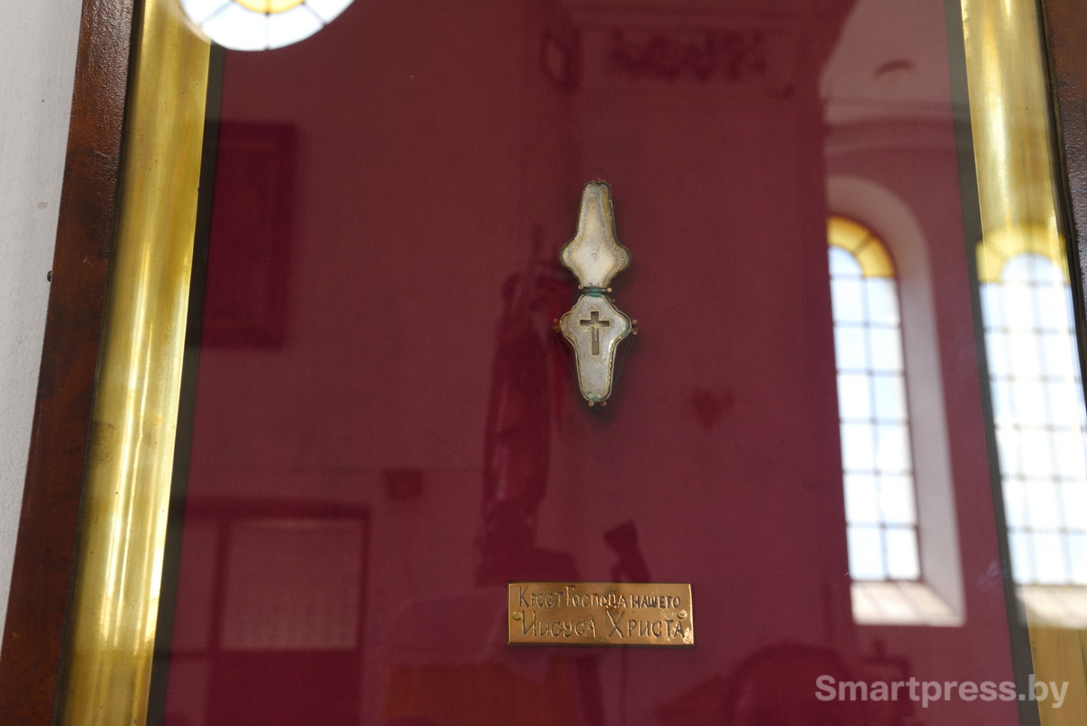 Часть креста Иисуса.JPG