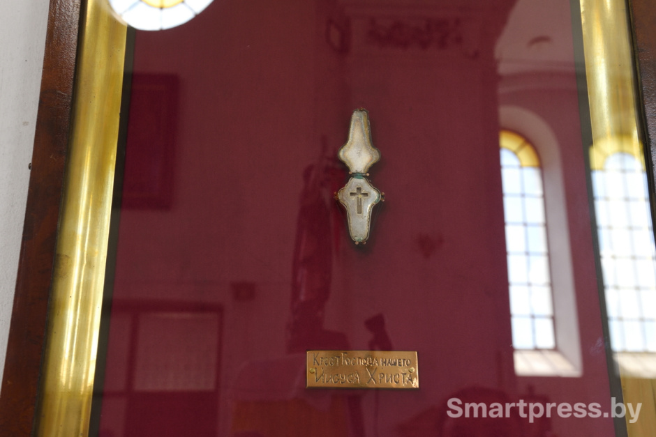 Часть креста Иисуса.JPG