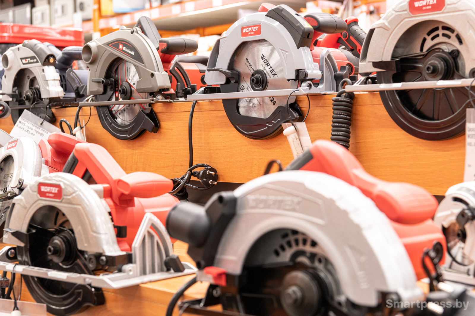 Циркулярные пилы в магазине Mile