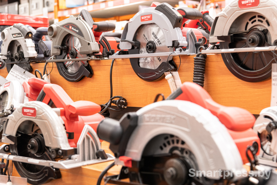 Циркулярные пилы в магазине Mile