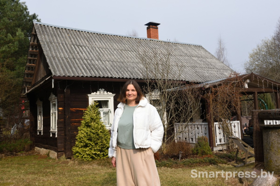 Минчанка купила 100-летний хутор 1_Тамара Горбачёва.jpg